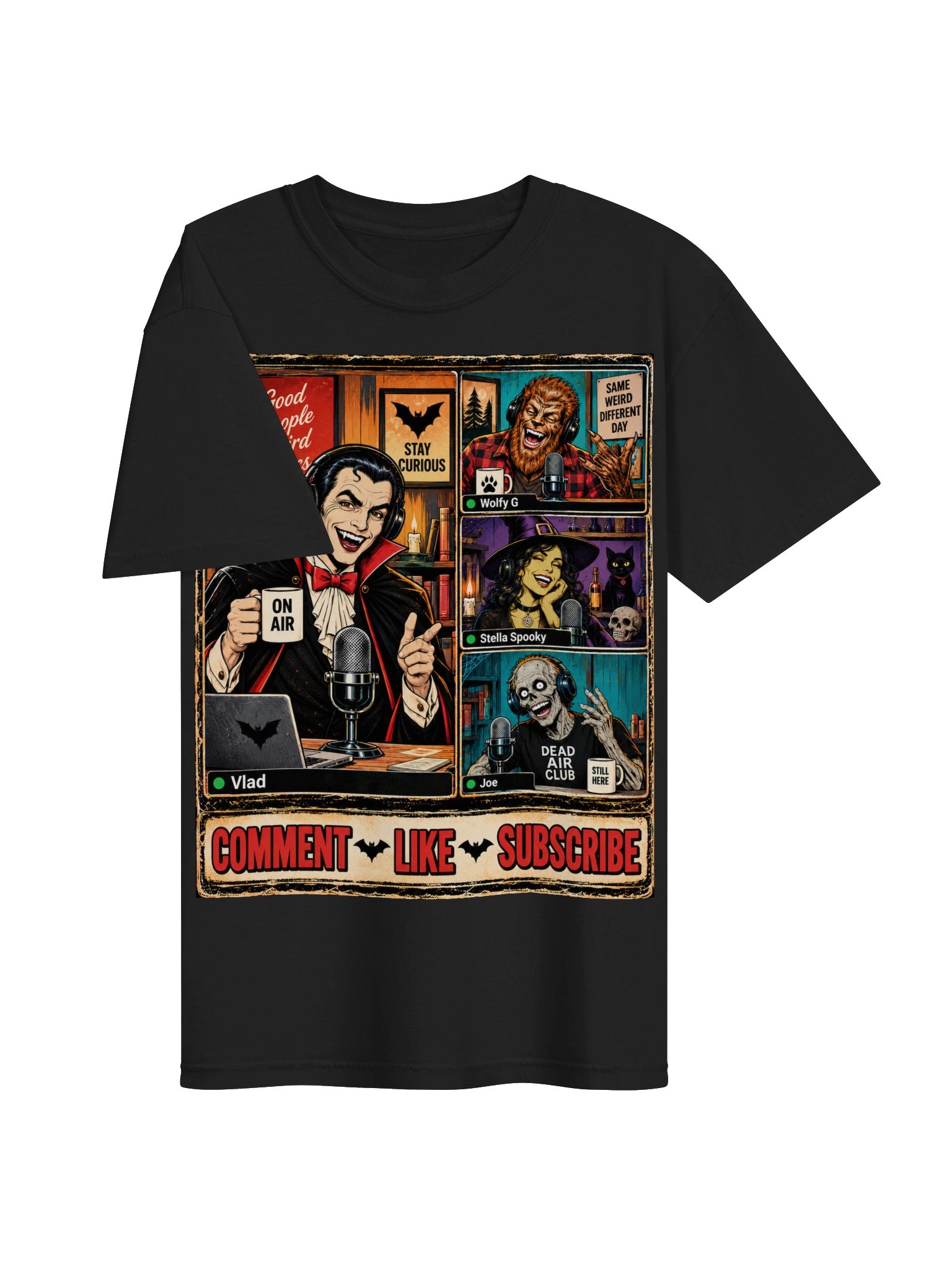 Good People, Weird Topics Tee product image (2)