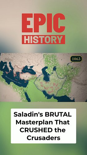 From fragmentation to domination: The rise of Saladin and the fall of the Crusaders. In 1071, the Seljuk victory at Manzikert...