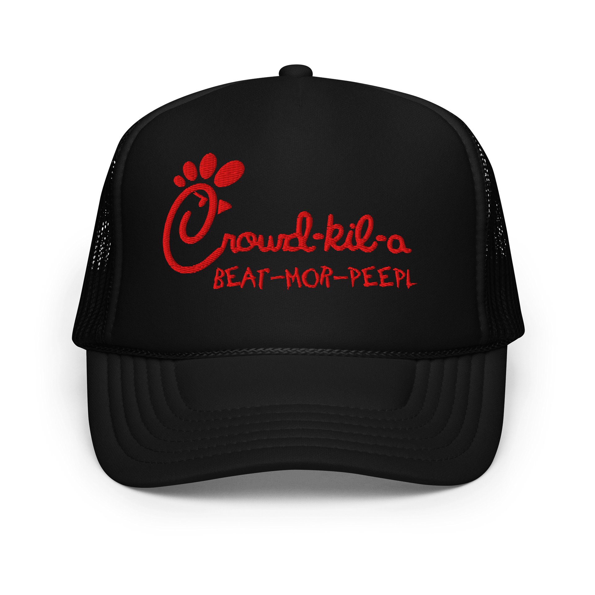 Crowd-kil-a Trucker Hat product image (1)