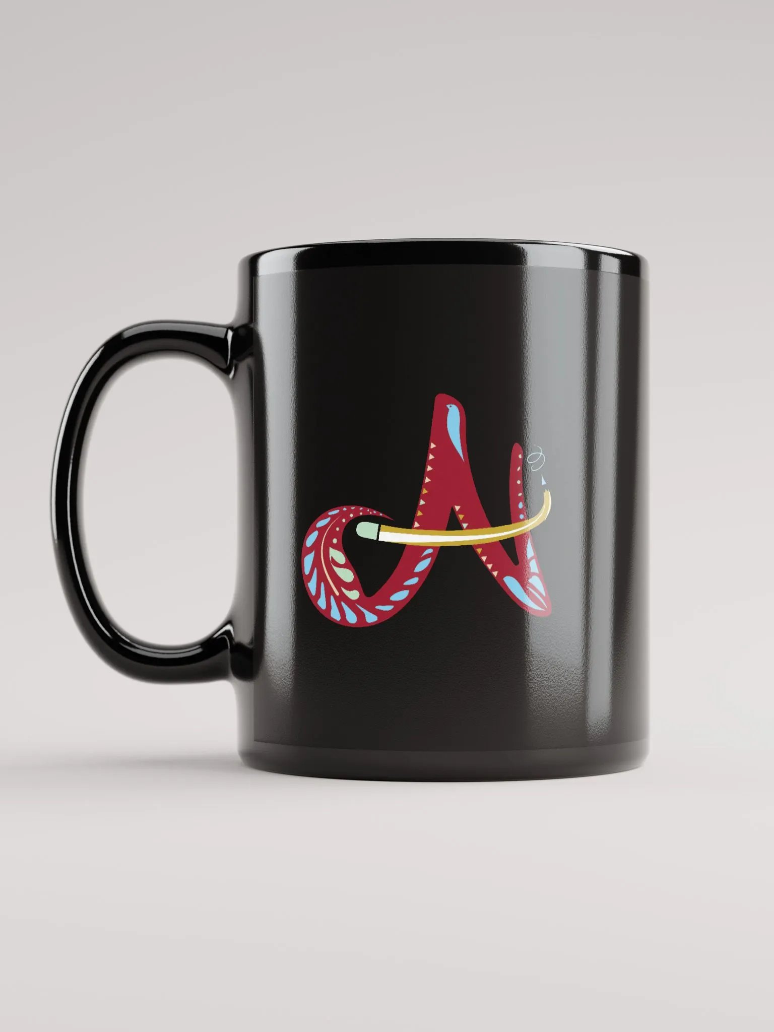 "Nurture Aspire Thrive" Inspirational Mug product image (2)