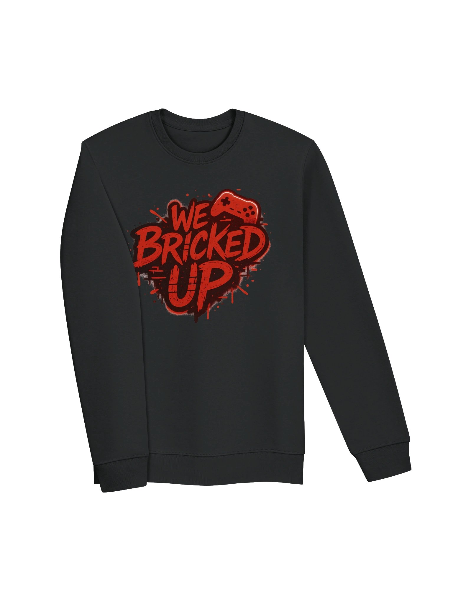 "Bricked Up" Sweatshirt Red product image (6)