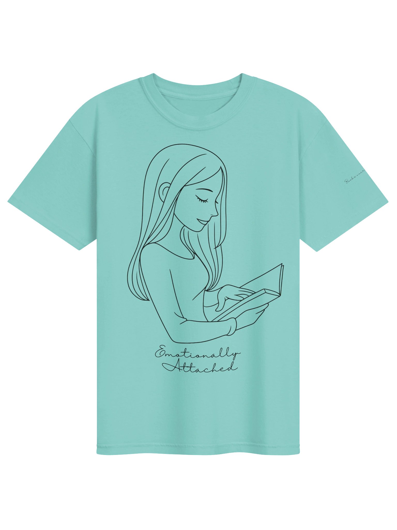 Emotionally Attached Profile Tee product image (1)