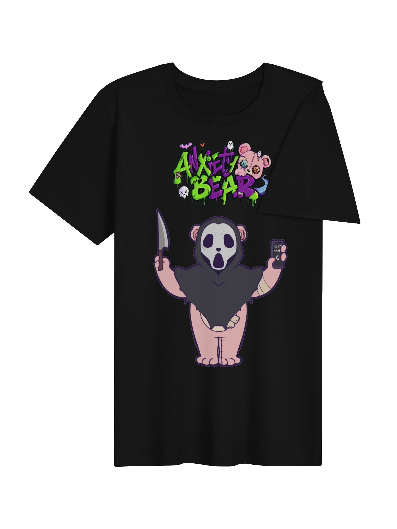 Anxiety Bear Scare Bear: Ghostface Bear product image (35)