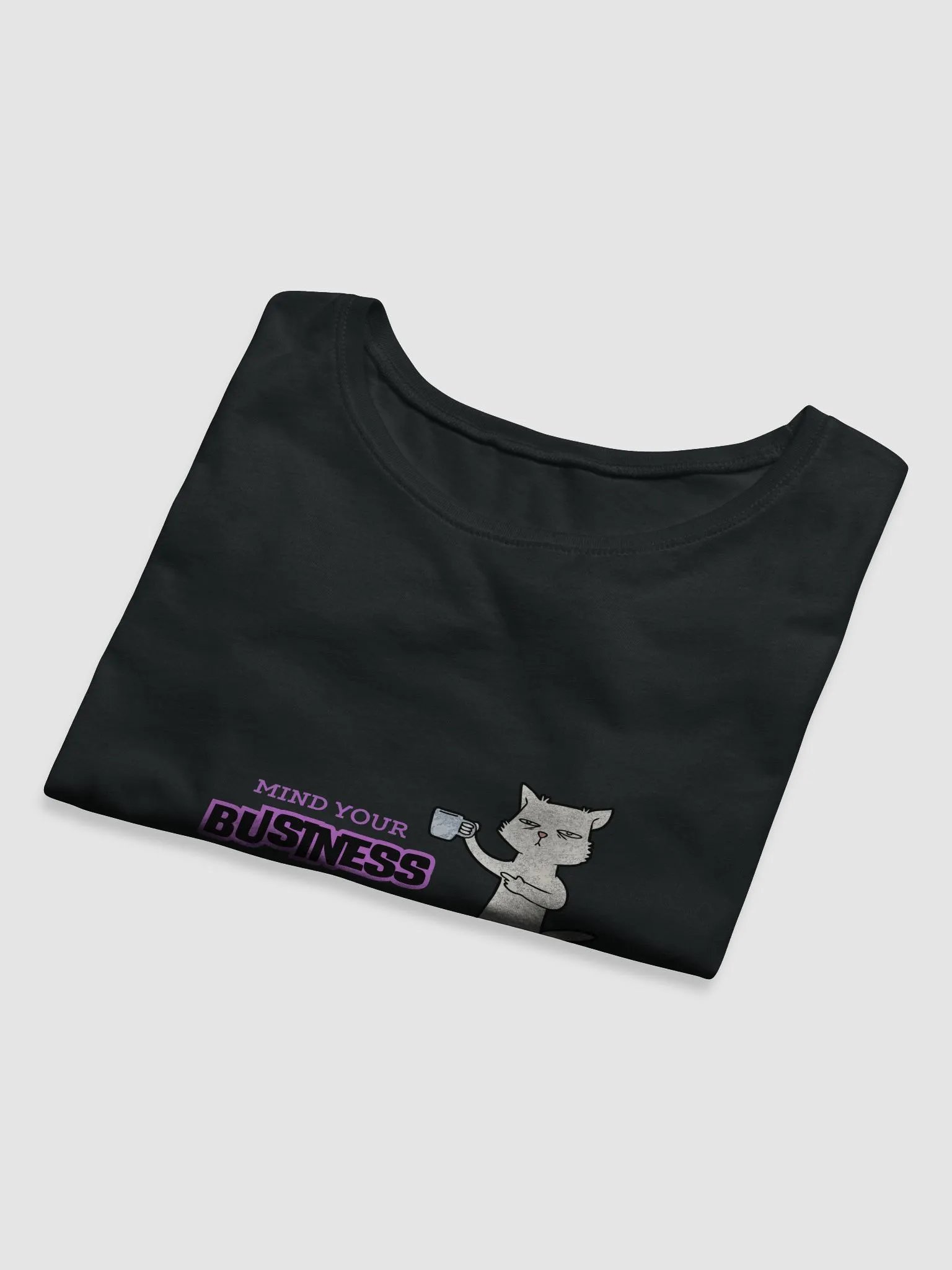 Mind Your Business Tee product image (8)