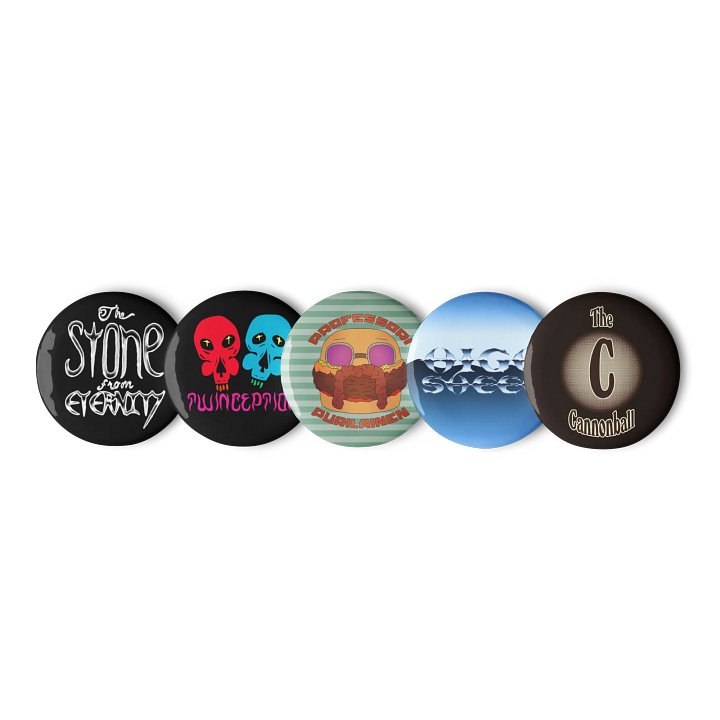 T.S.F.E. Badge Set product image (1)