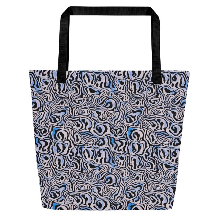 Blue Black Snake Bag product image (1)