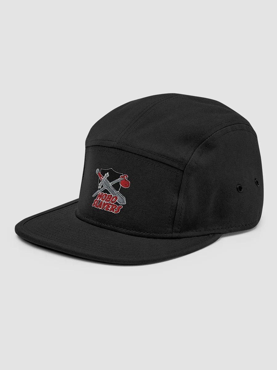 Embroidered Hobo Slayers 5 Panel Camper Cap product image (3)