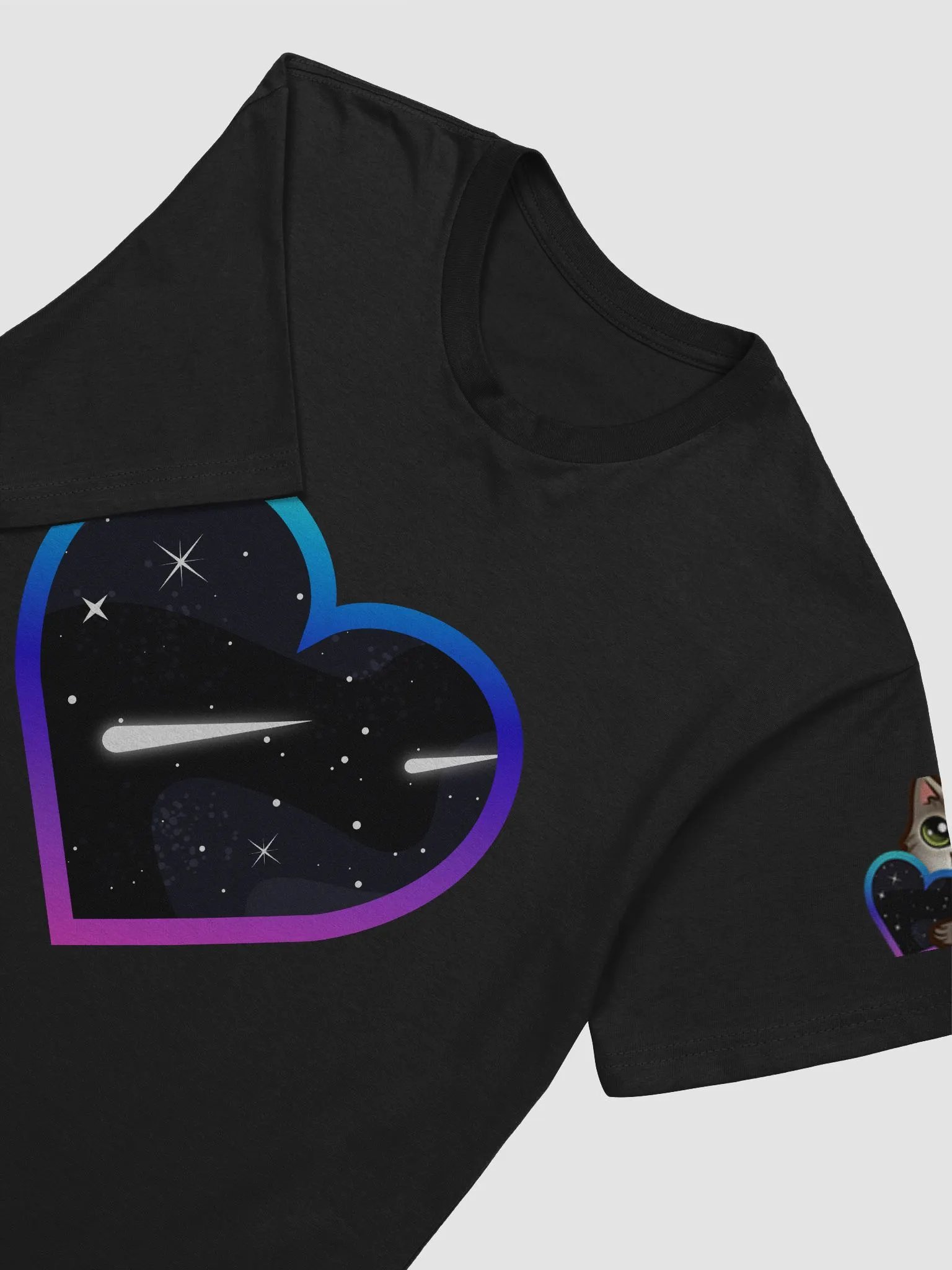Galaxy Heart - Tee product image (3)