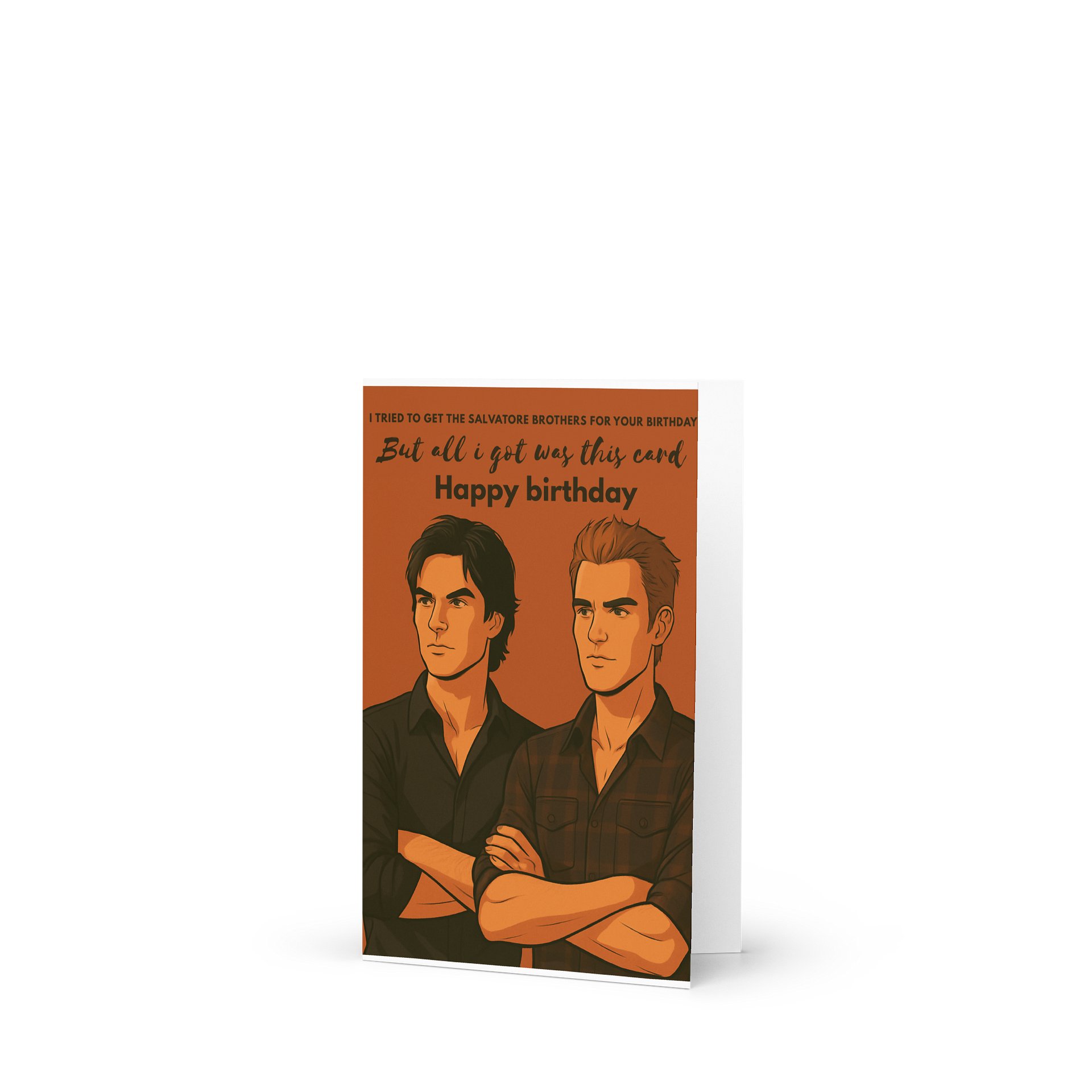 SALVATORE BROTHERS BIRTHDAY CARD product image (1)