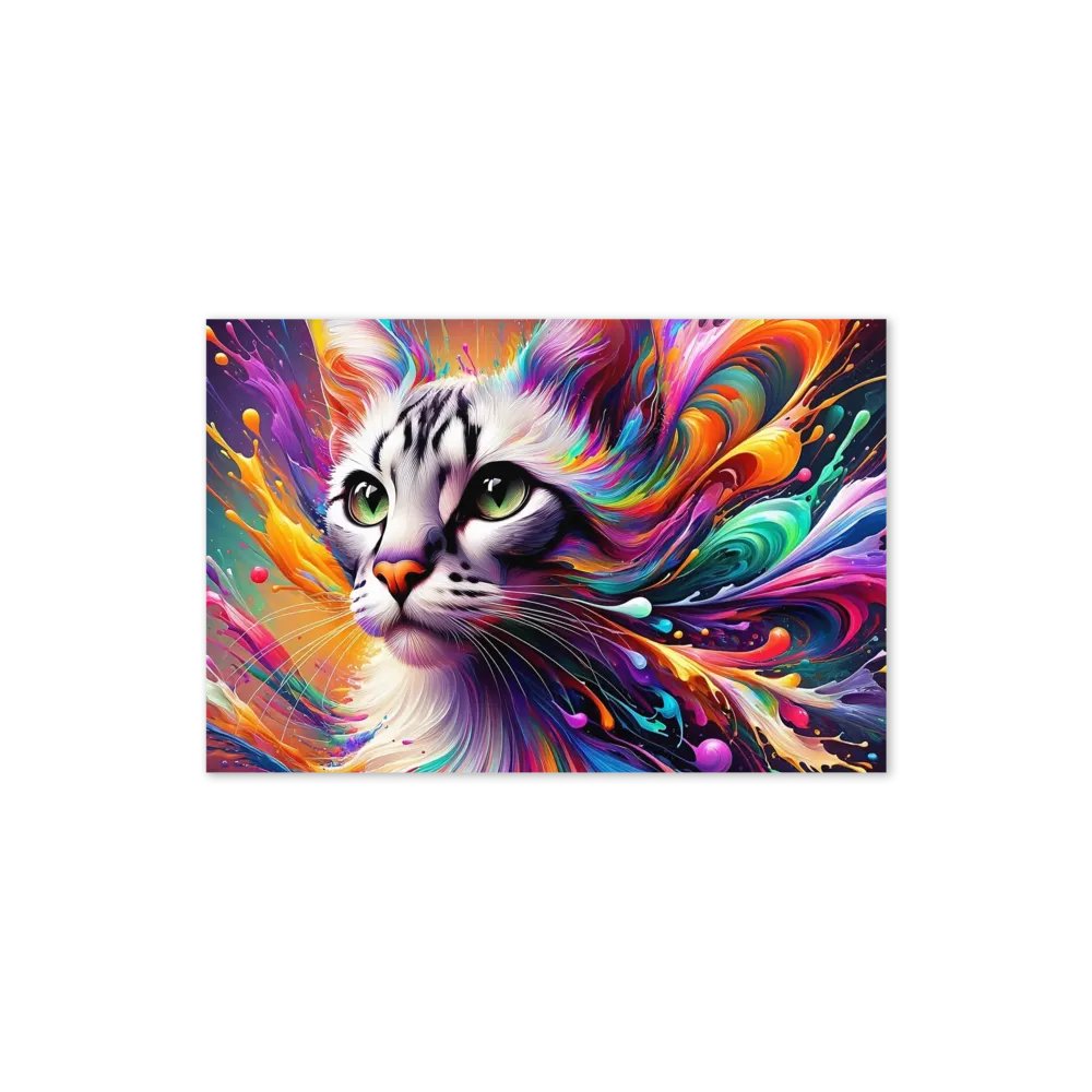 Greeting Card: Egyptian Mau product image (22)