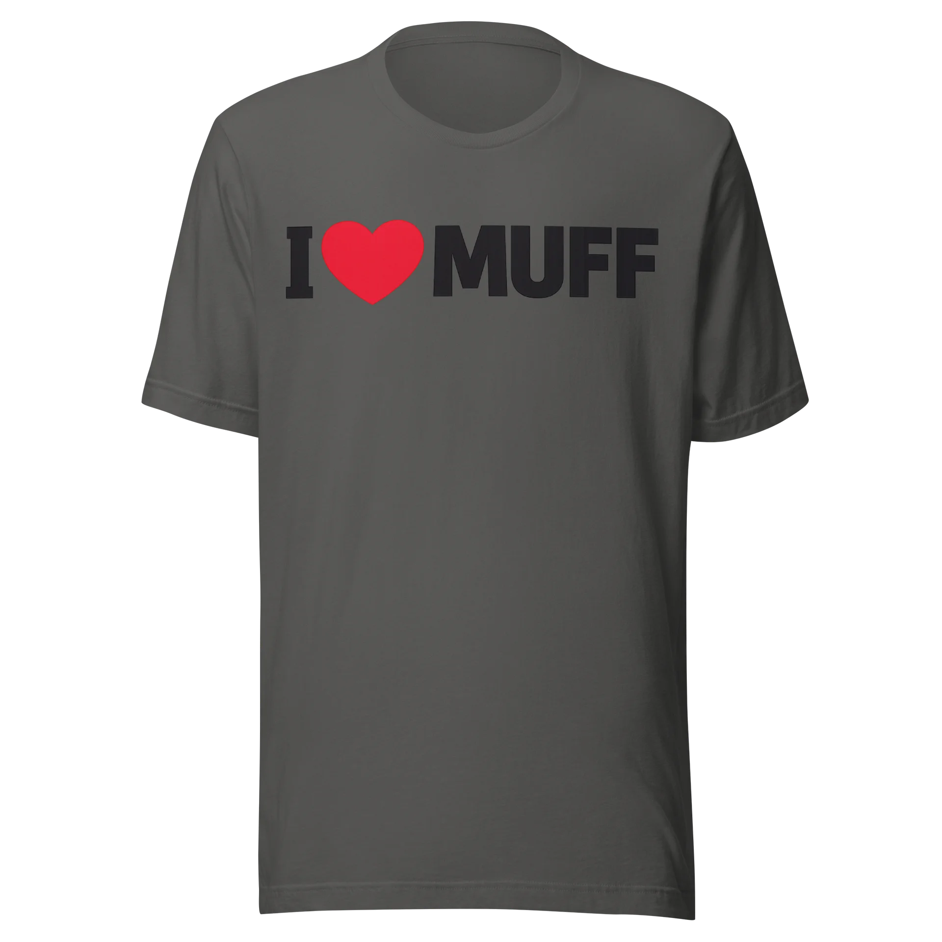 I ❤️ MUFF -Ultra Soft Tee product image (13)