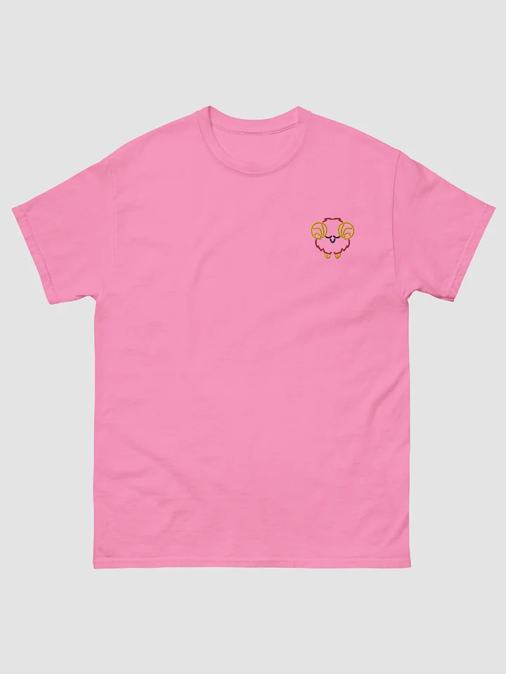 Red Scapegoat - Embroidered T-shirt product image (1)