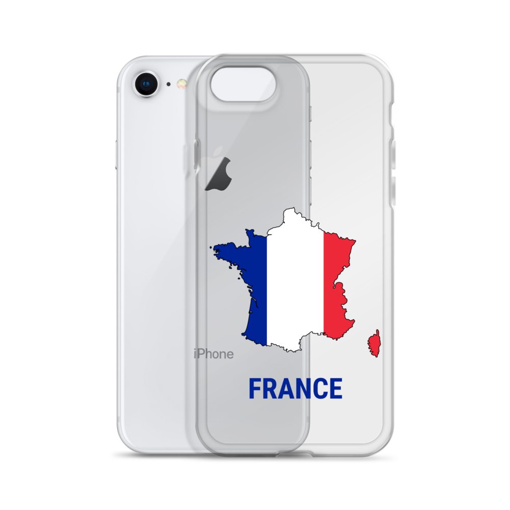 France 2026 World Cup Flag iPhone Tough Case - France Soccer Phone Cover - Dual Layer Protective Case product image (2)
