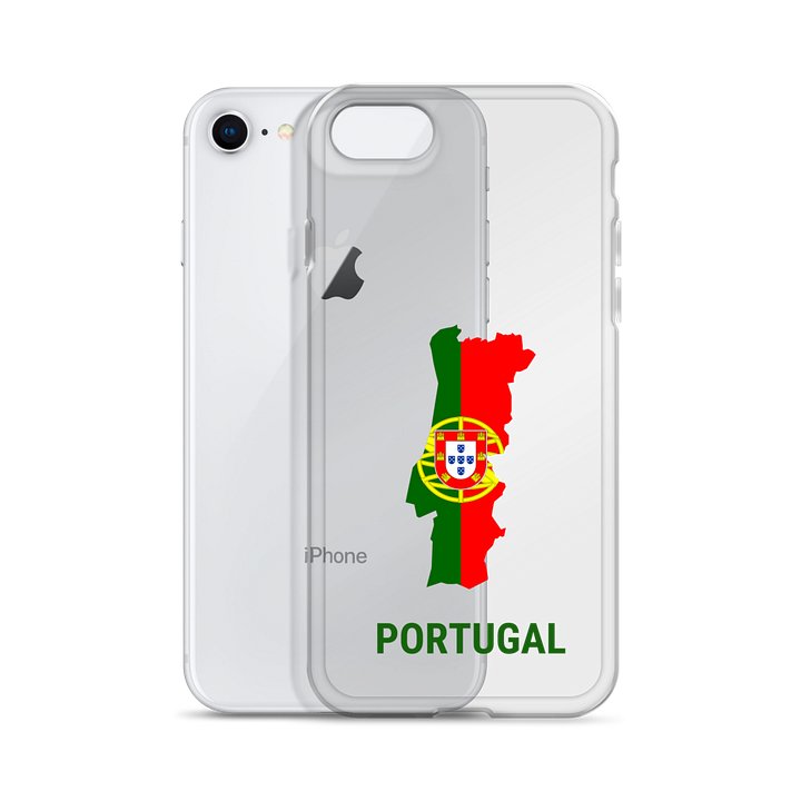 Portugal 2026 World Cup Flag iPhone Tough Case - Portugal Soccer Phone Cover - Dual Layer Protective Case product image (2)