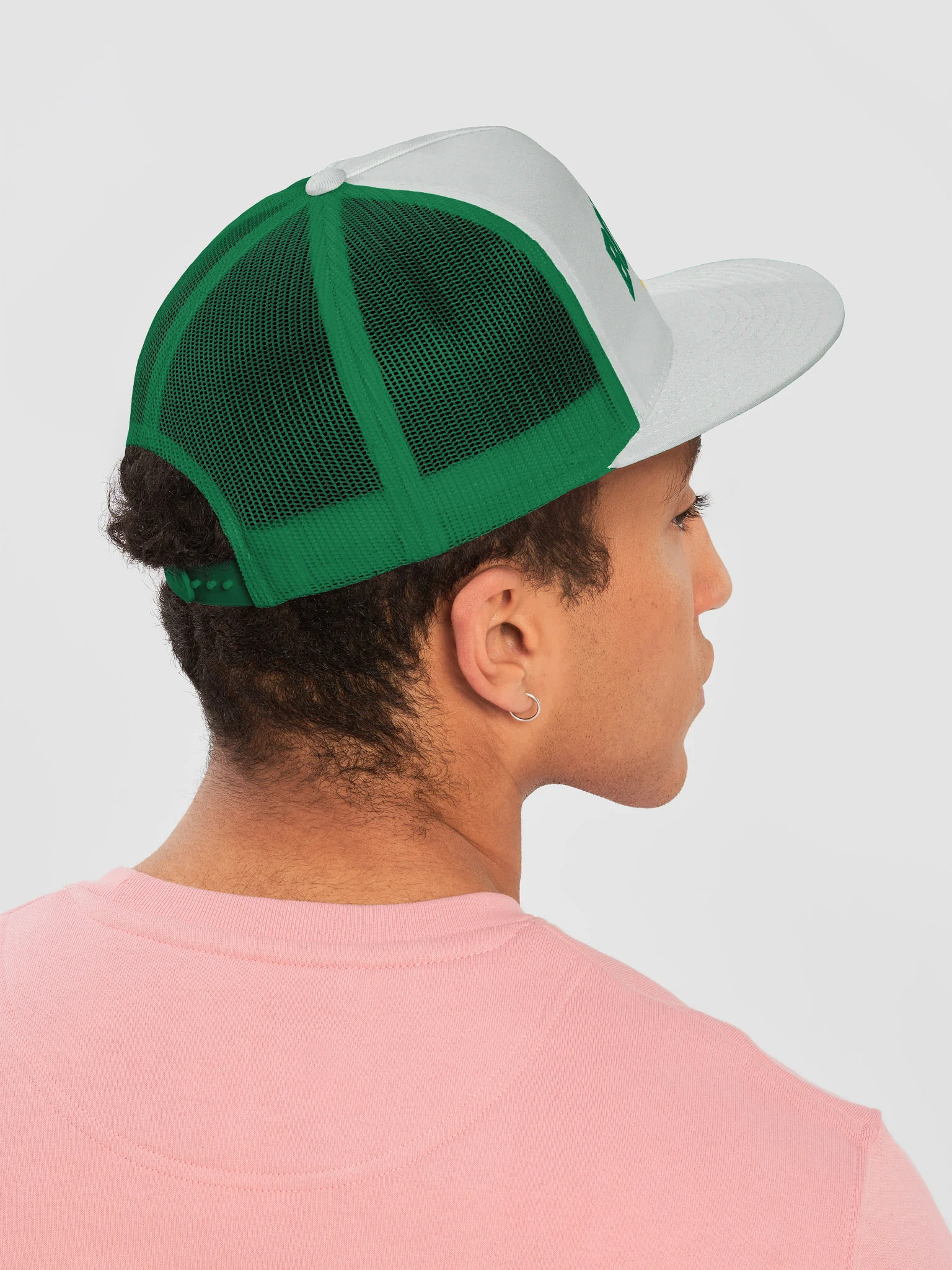 Bolsonaro 22 Embroidered Trucker Hat product image (33)