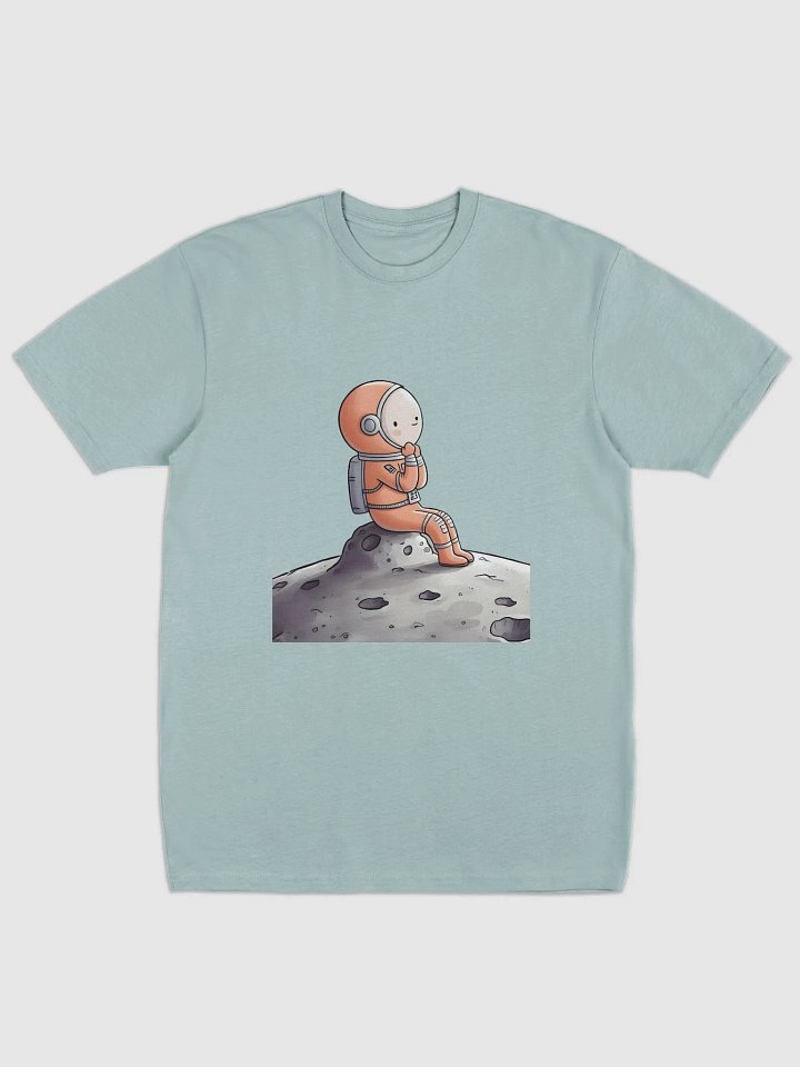 Lunar Contemplation Men's Tee product image (5)