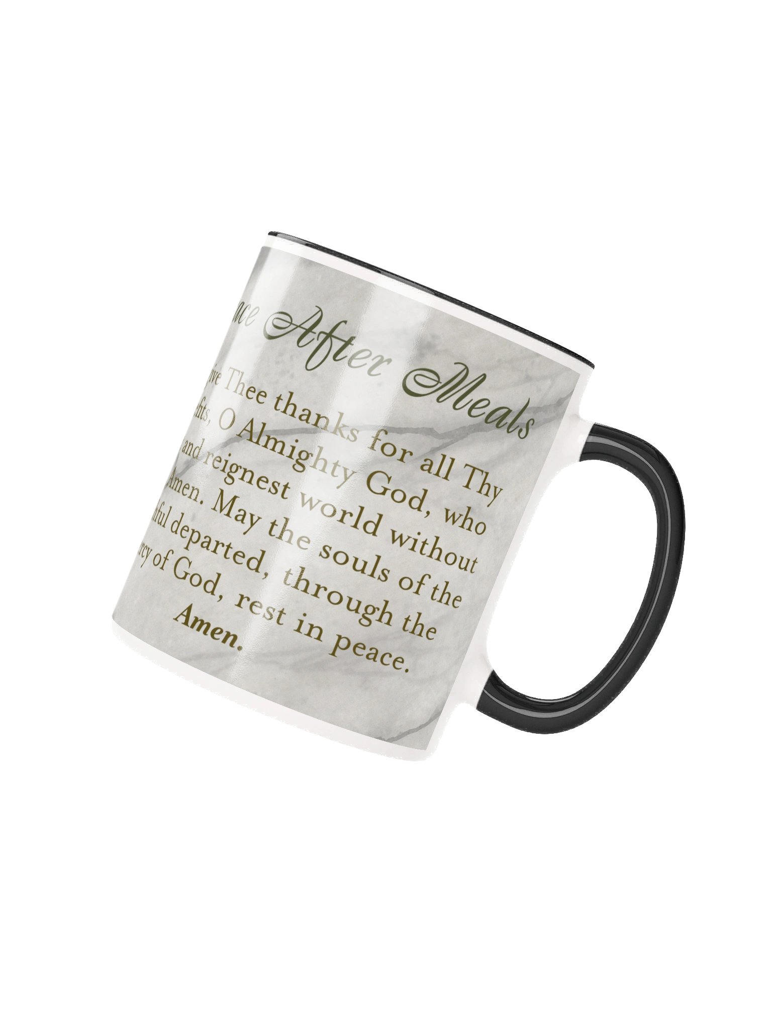 Grace After Meals Prayer Mug product image (2)