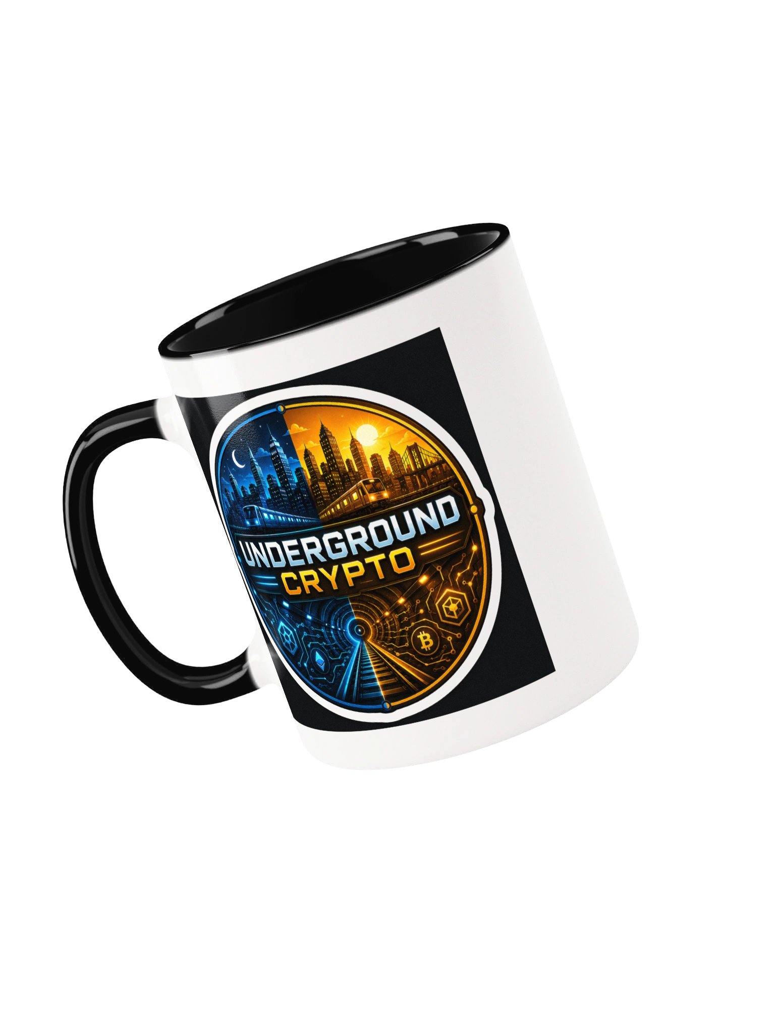 Underground crypto classic mug product image (6)