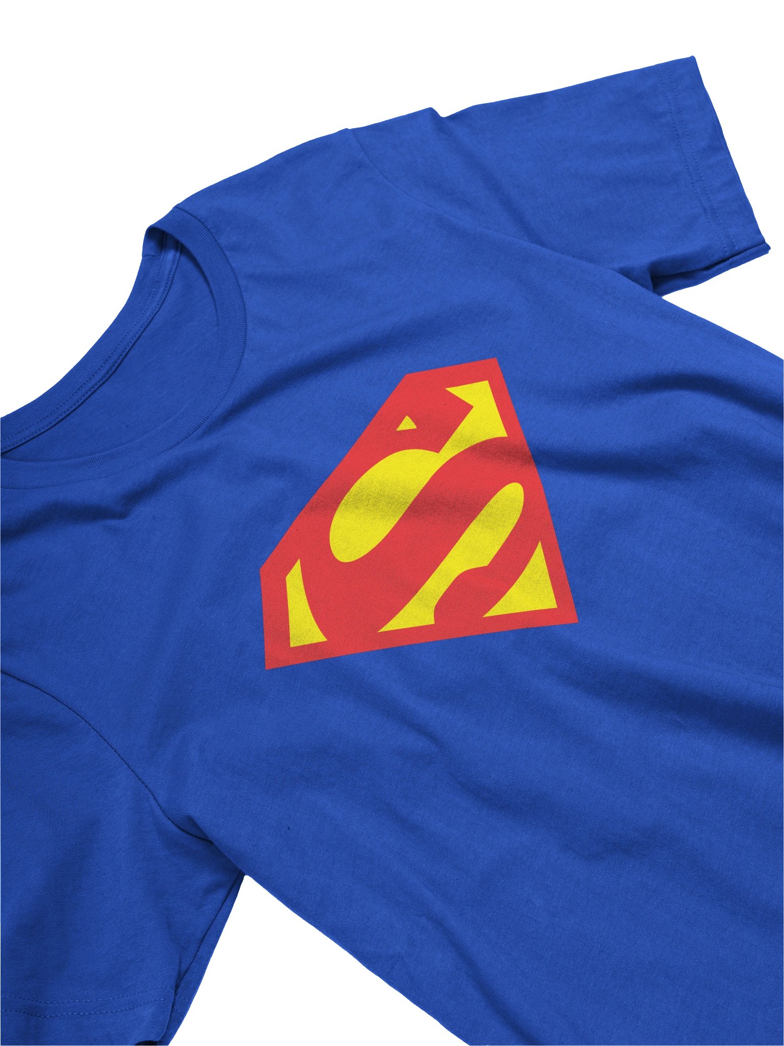 SUPERMAN BLUE TEE product image (1)