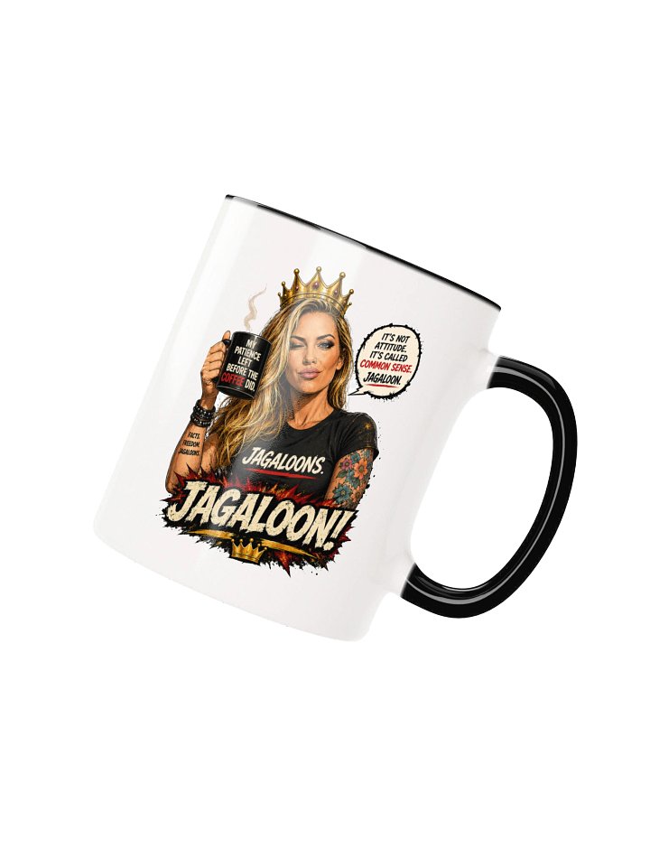 My Patience Left Before the Coffee Did — Jagaloons Mug product image (4)