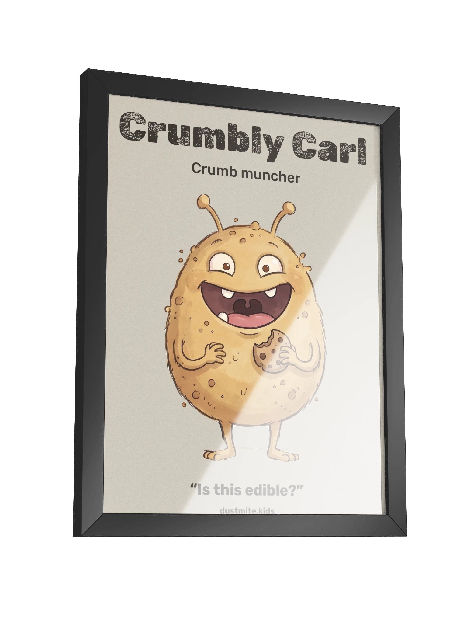 Crumbly Carl Framed Poster product image (19)