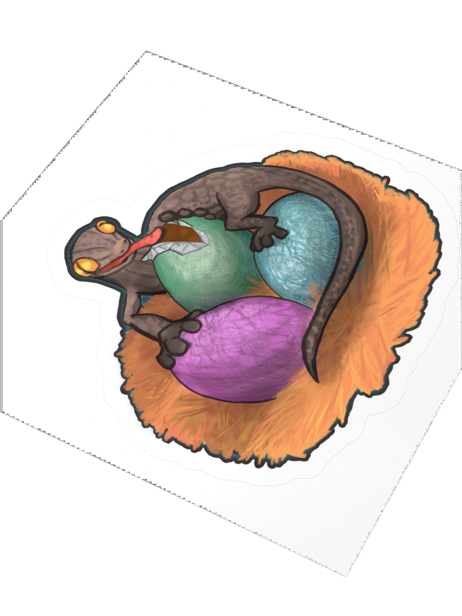 April 2026 Sticker "Choco Treasure" product image (7)