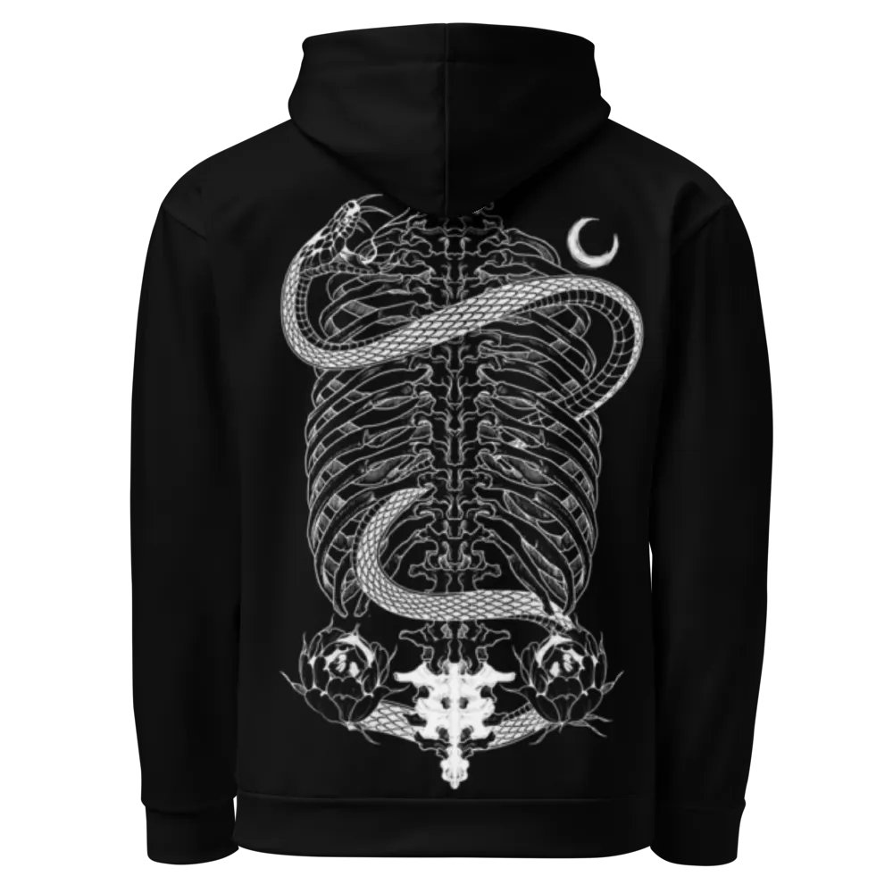 Tribal Magic - Black - Unisex Hoodie product image (3)