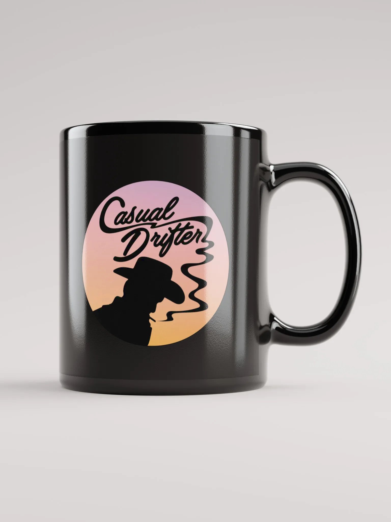 Casual Drifter Coffee Mug (Black) product image (1)