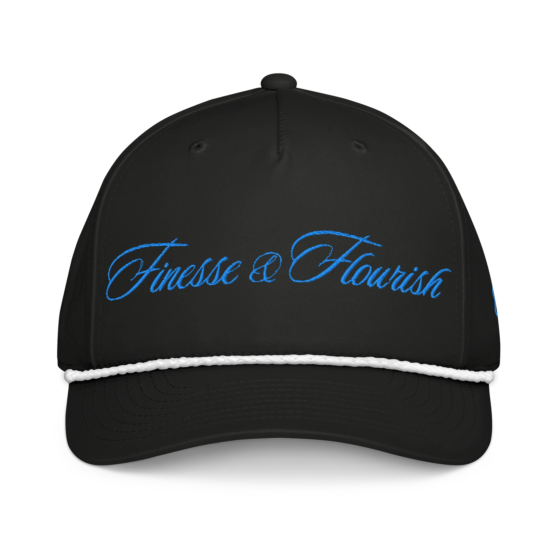 F&F Script Five-Panel Classic Rope Cap (AQ) product image (1)