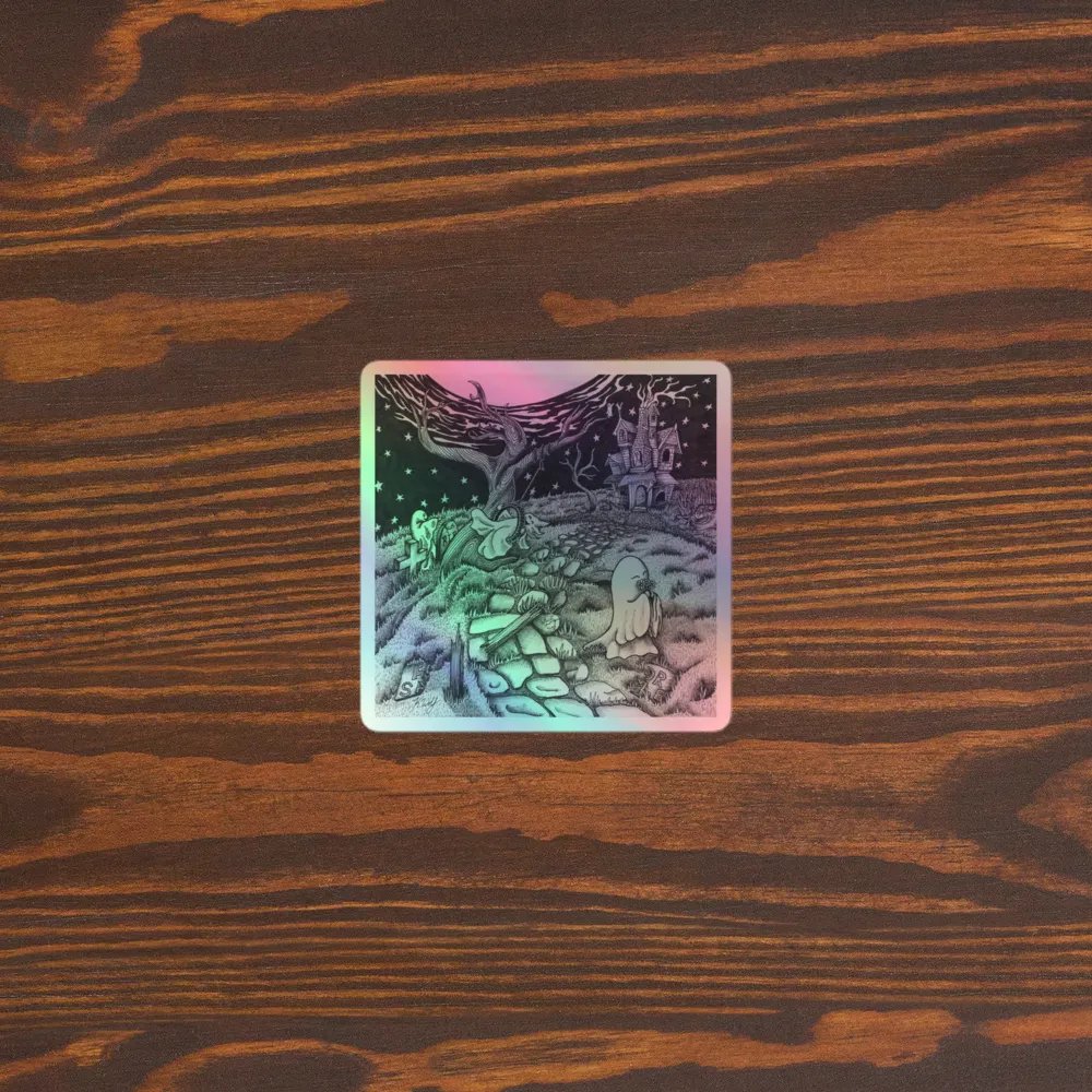 Haunted Estate, Sticker Sheet product image (3)