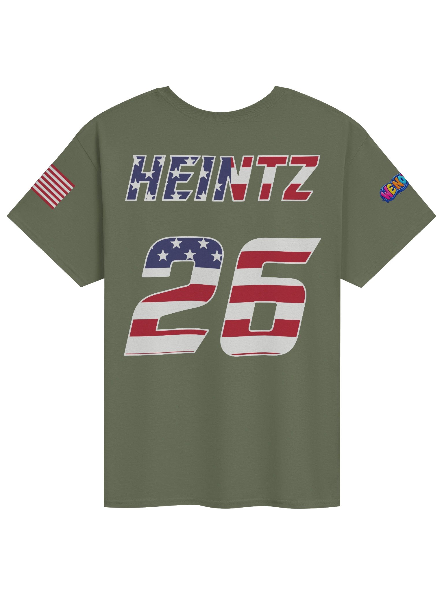 Wave Memorial Day Tee product image (2)