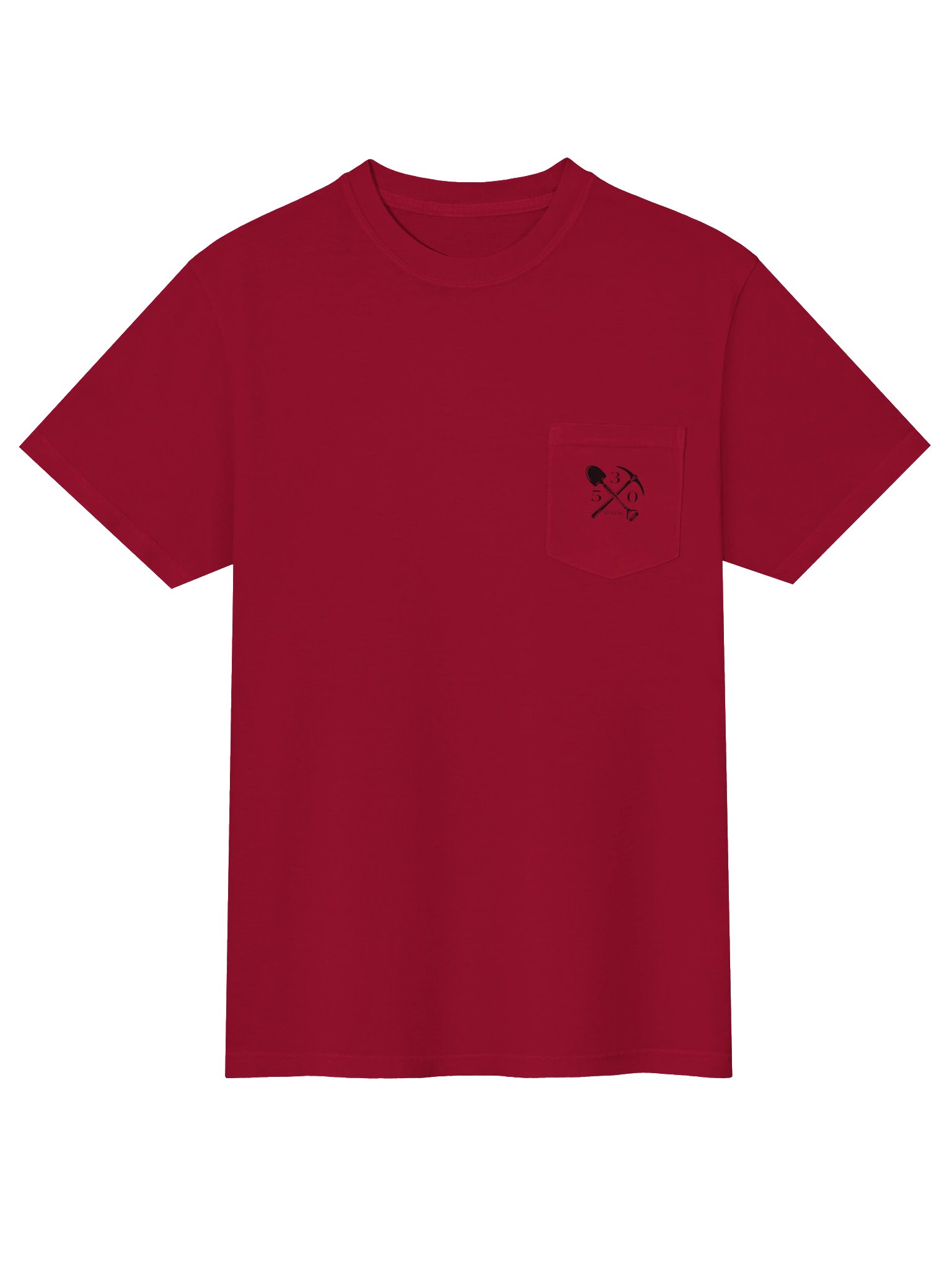530 Mining Pocket Tee - Black Logo product image (13)