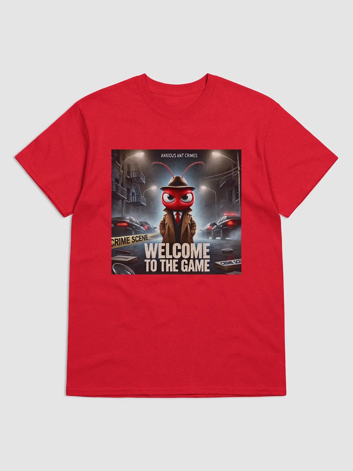 Welcome to the Game Tee product image (2)