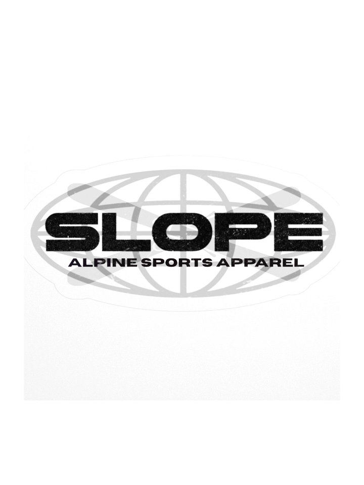 SLOPE - Original Design Sticker product image (1)