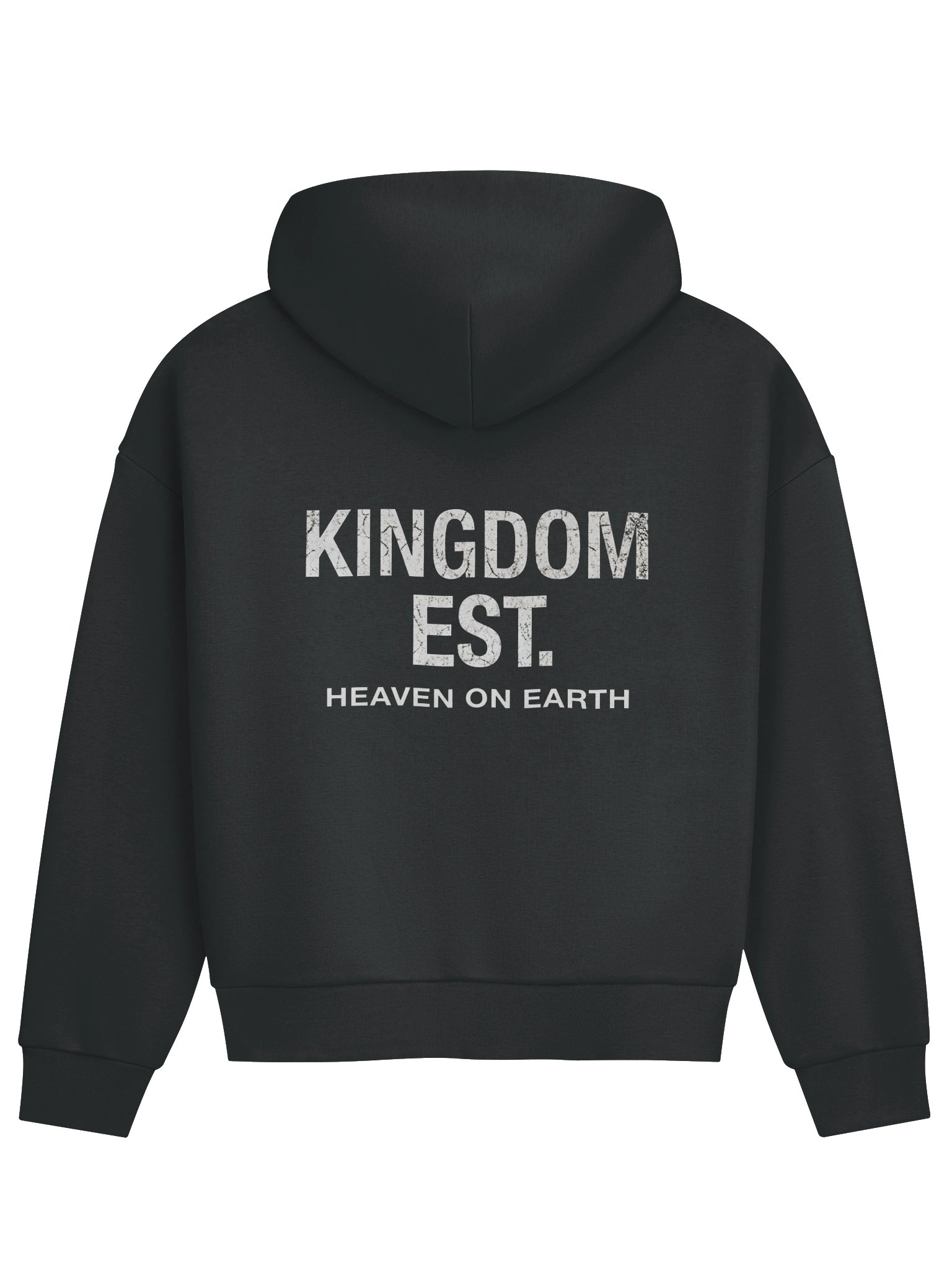 Kingdom EST Men’s Black Hoodie product image (2)
