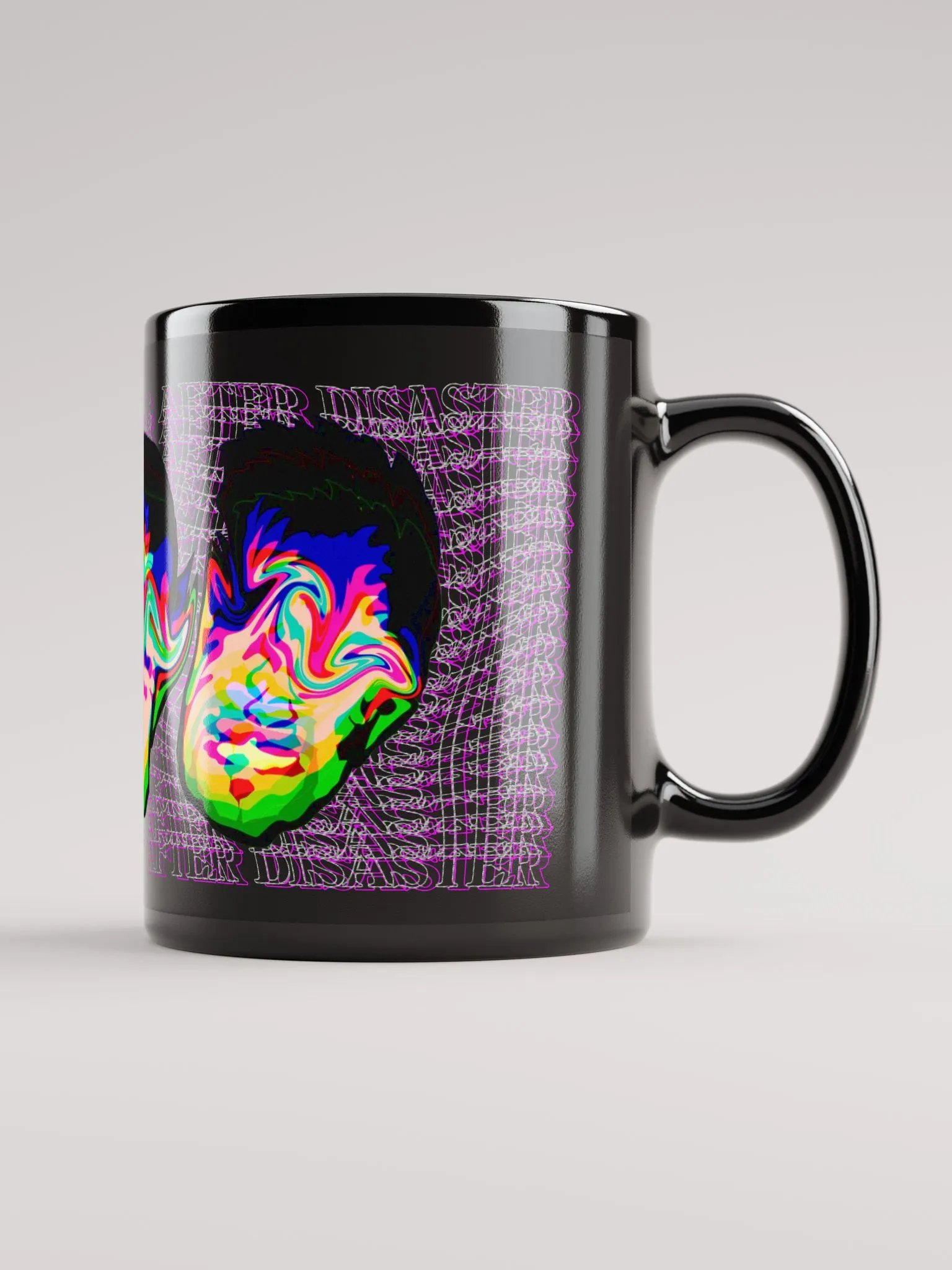 Trippy Drippy Mug (Black) product image (1)