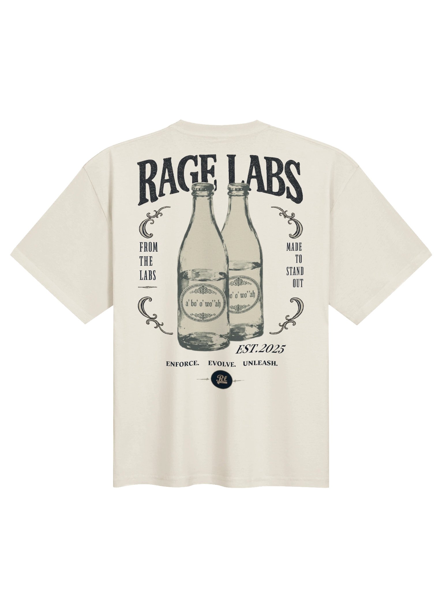 ORIGINALS TEE - RAGE LABS product image (2)