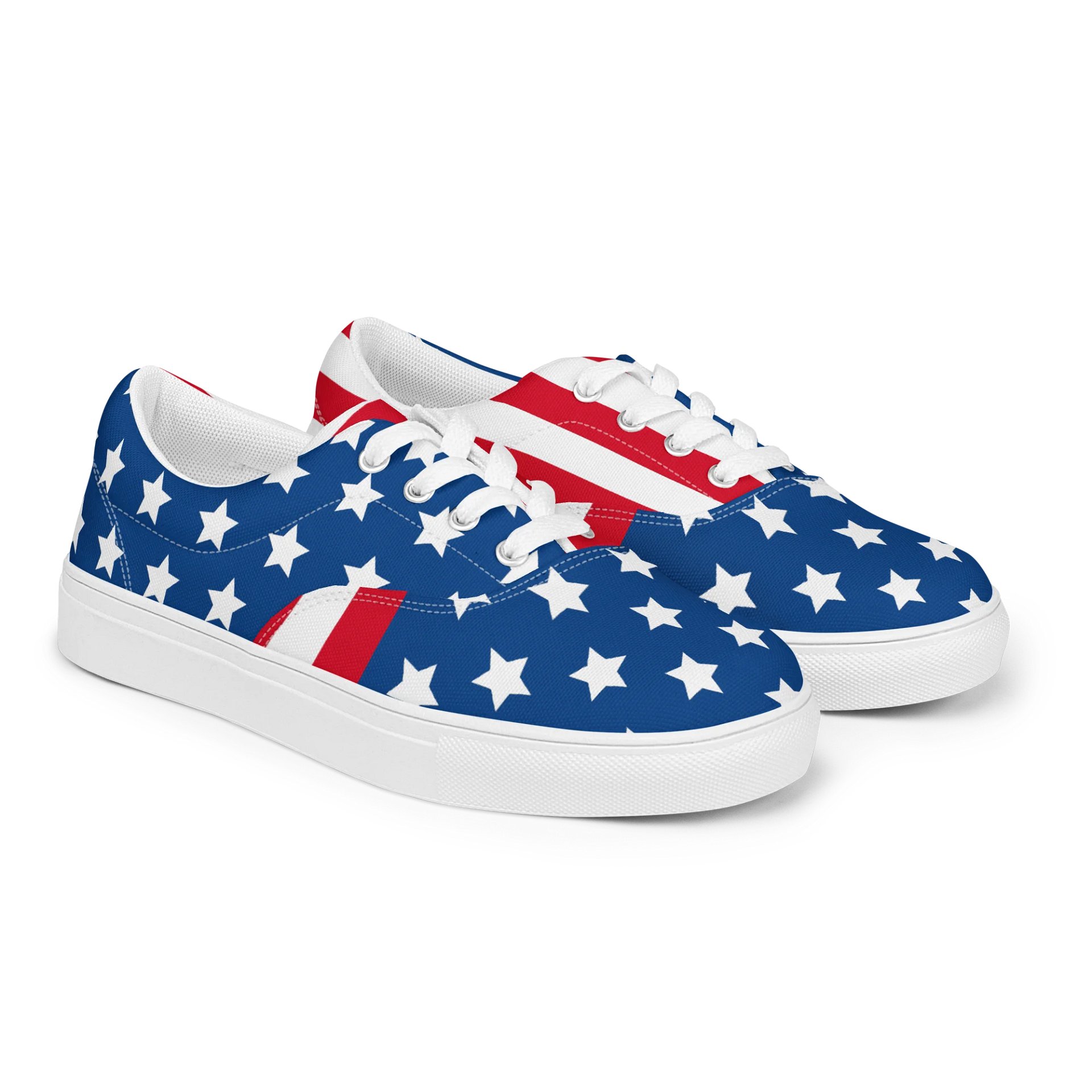 Patriotic Stripes Women's Sneakers product image (3)
