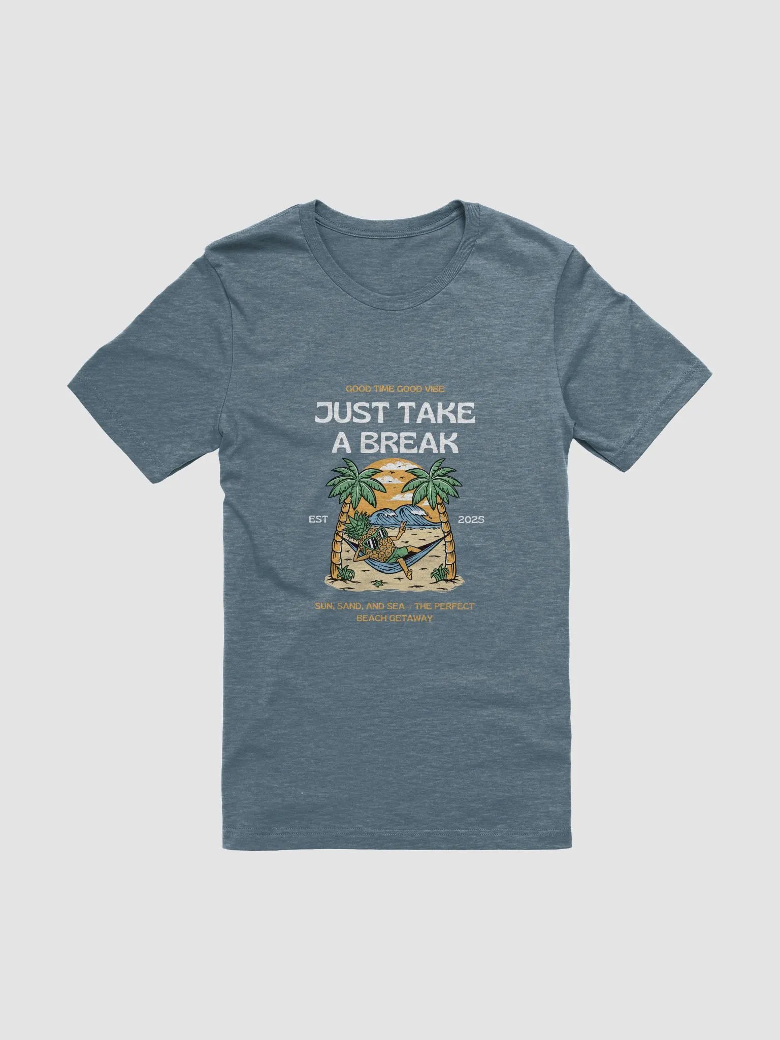 Tropical Pineapple Paradise T-Shirt product image (1)