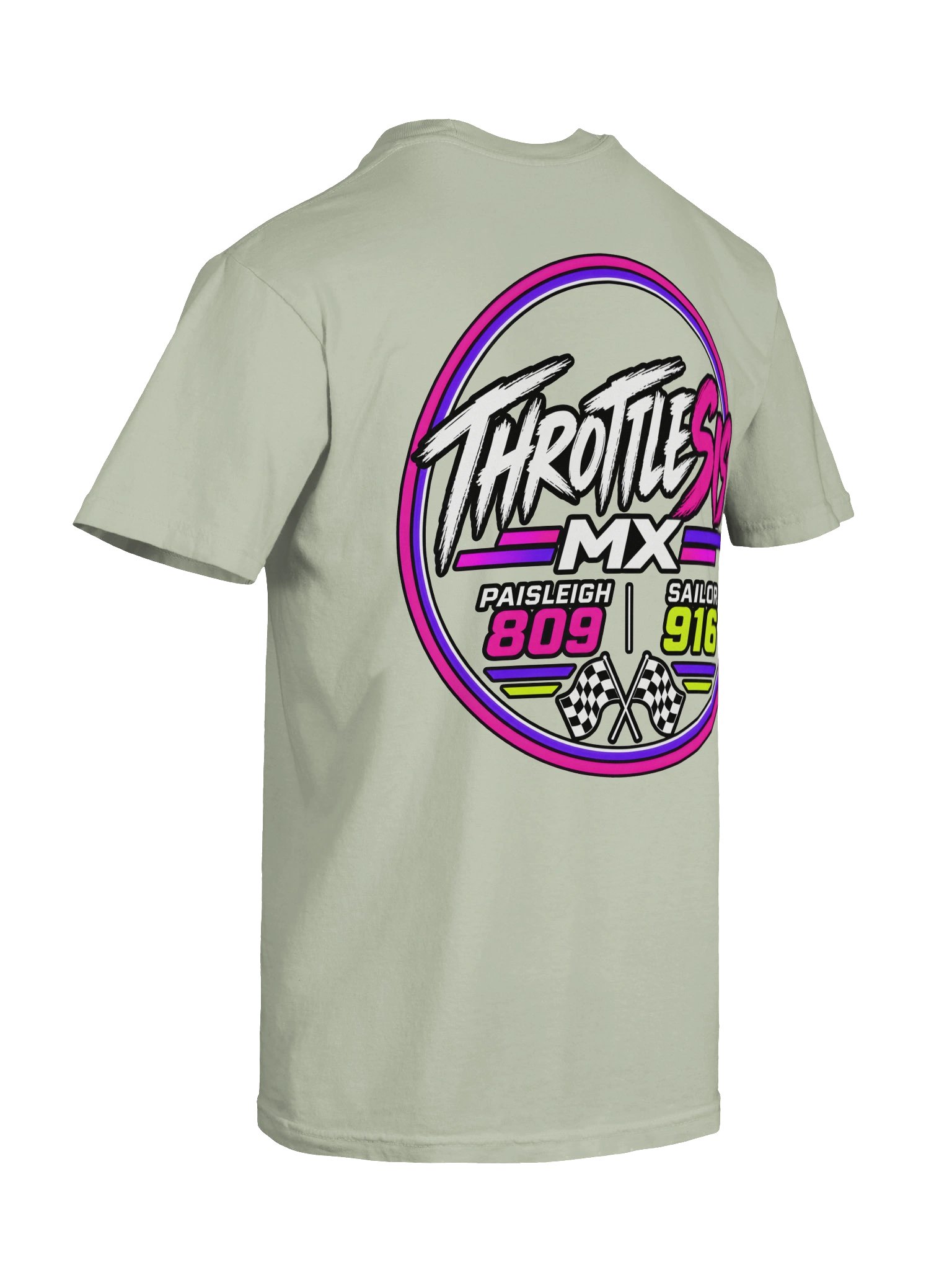 ThrottleSis Logo Adult Comfort Colors Tee product image (12)