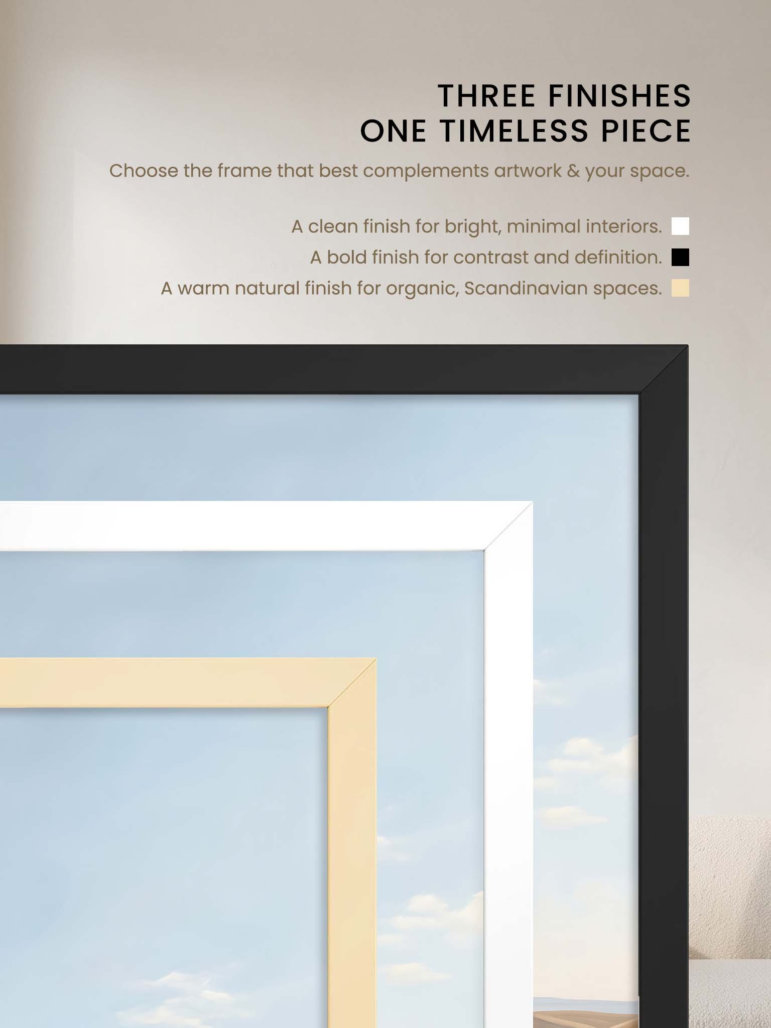 The Impossible Door - Surrealist Desert Landscape Wall Art product image (8)