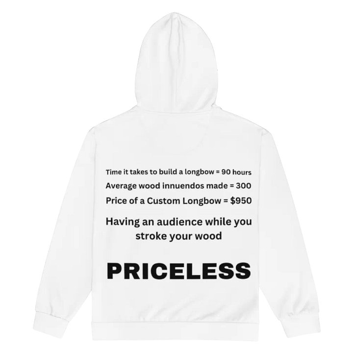 Zip Down Priceless White product image (2)