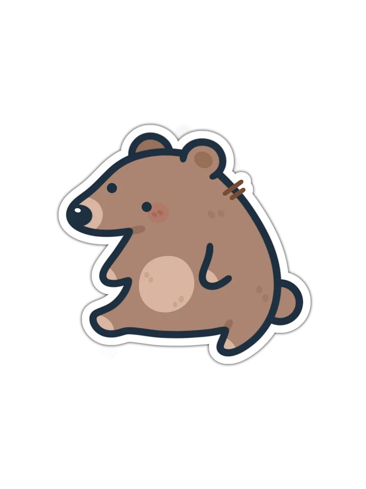 Bear Sticker product image (1)