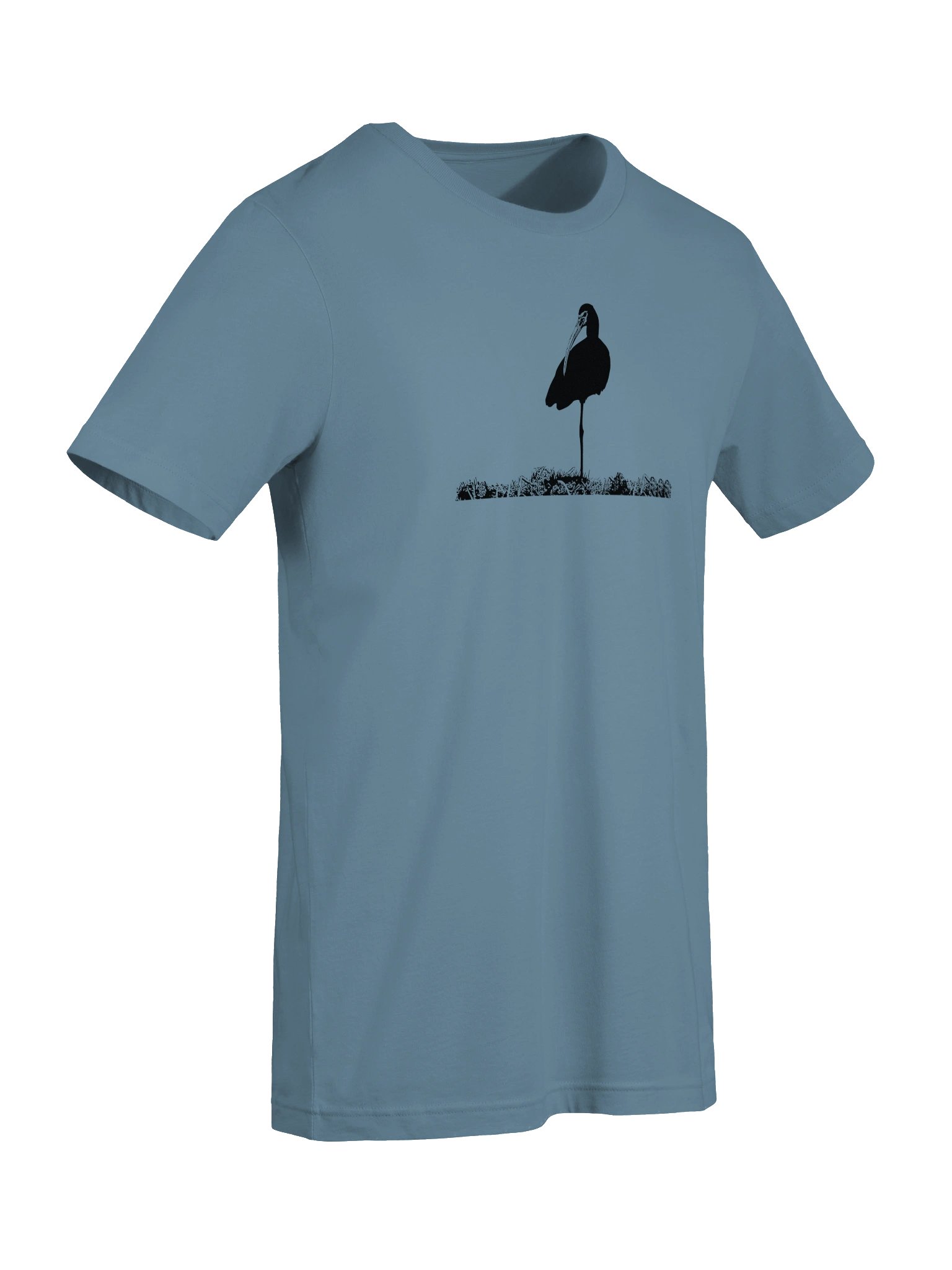White-faced Ibis Unisex T-shirt product image (7)