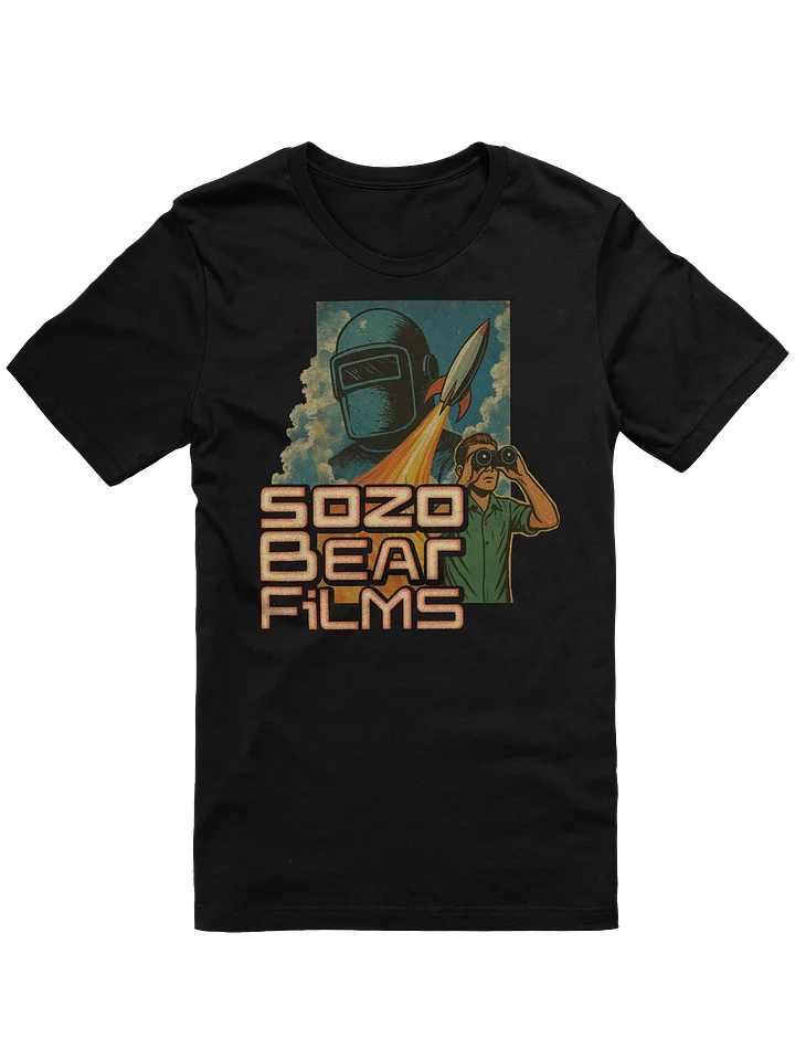 "Sunnyside Drive" Retro-Future Tee product image (1)