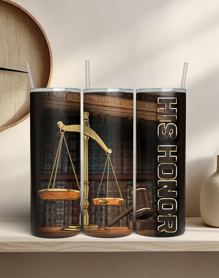 His Honor Tumbler product image (2)