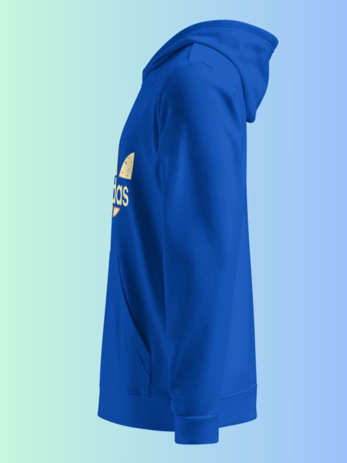 Adidas Vintage Trefoil Hoodie product image (4)