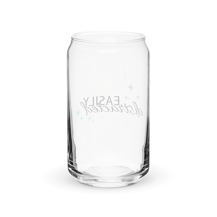 Easily Distracted Glass Cup product image (6)
