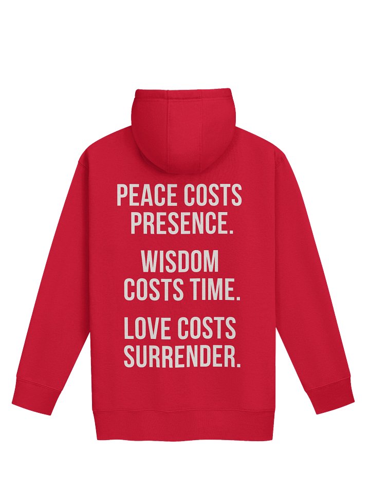 Everything Has A Cost Hoodie product image (5)