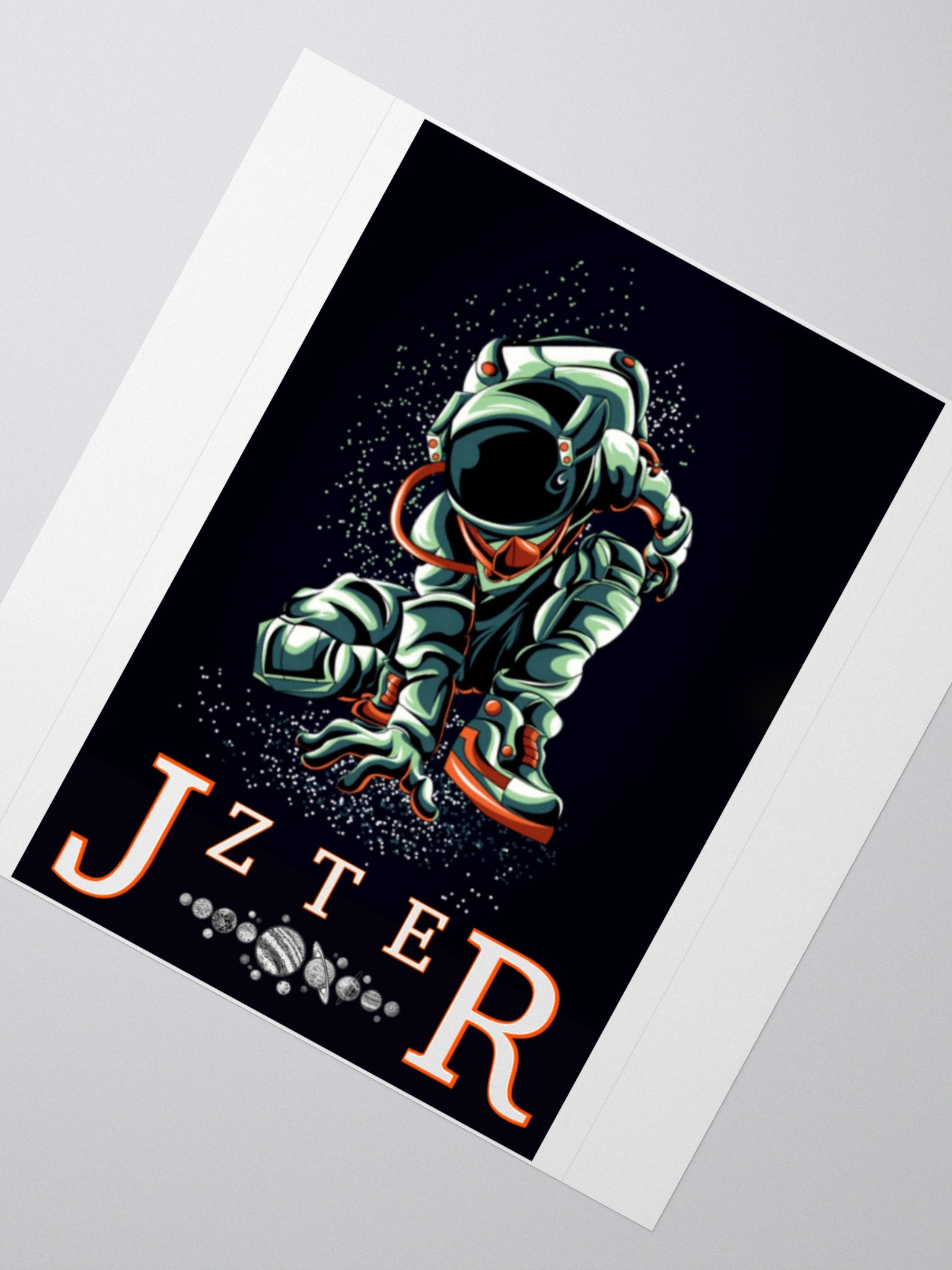 The Jzter Sticker product image (8)